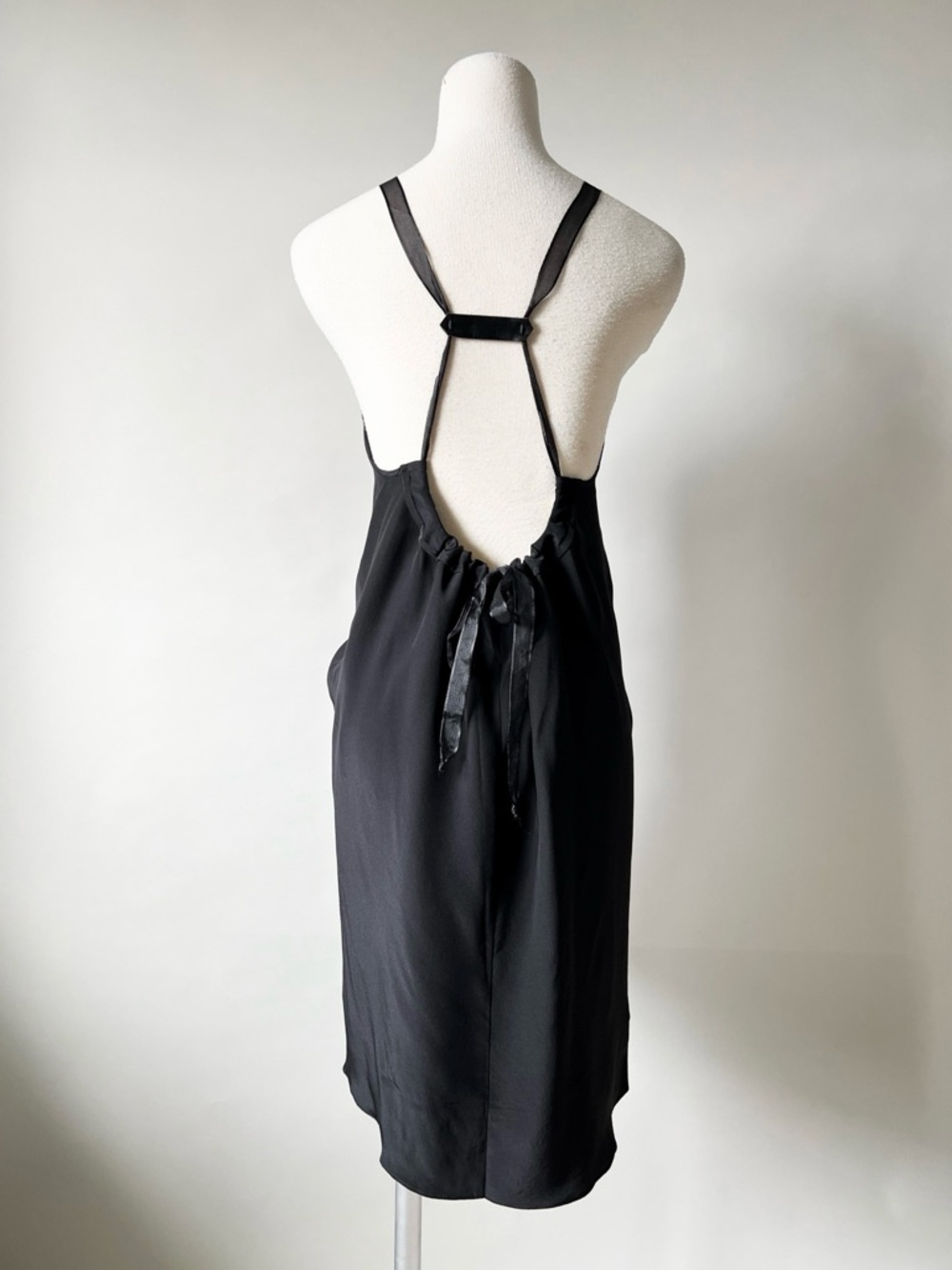 🇨🇦 Jeremy Liang SS07 Designer Silk Dress Vintage